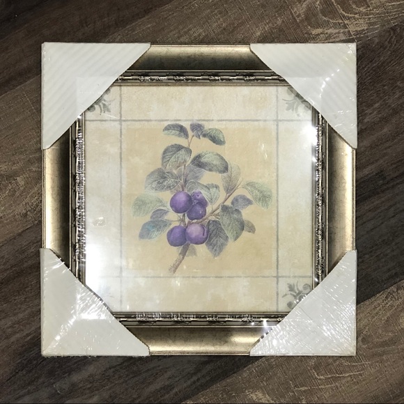 Rustic Italian Vineyard Wine Framed Artwork Set - Picture 7 of 10